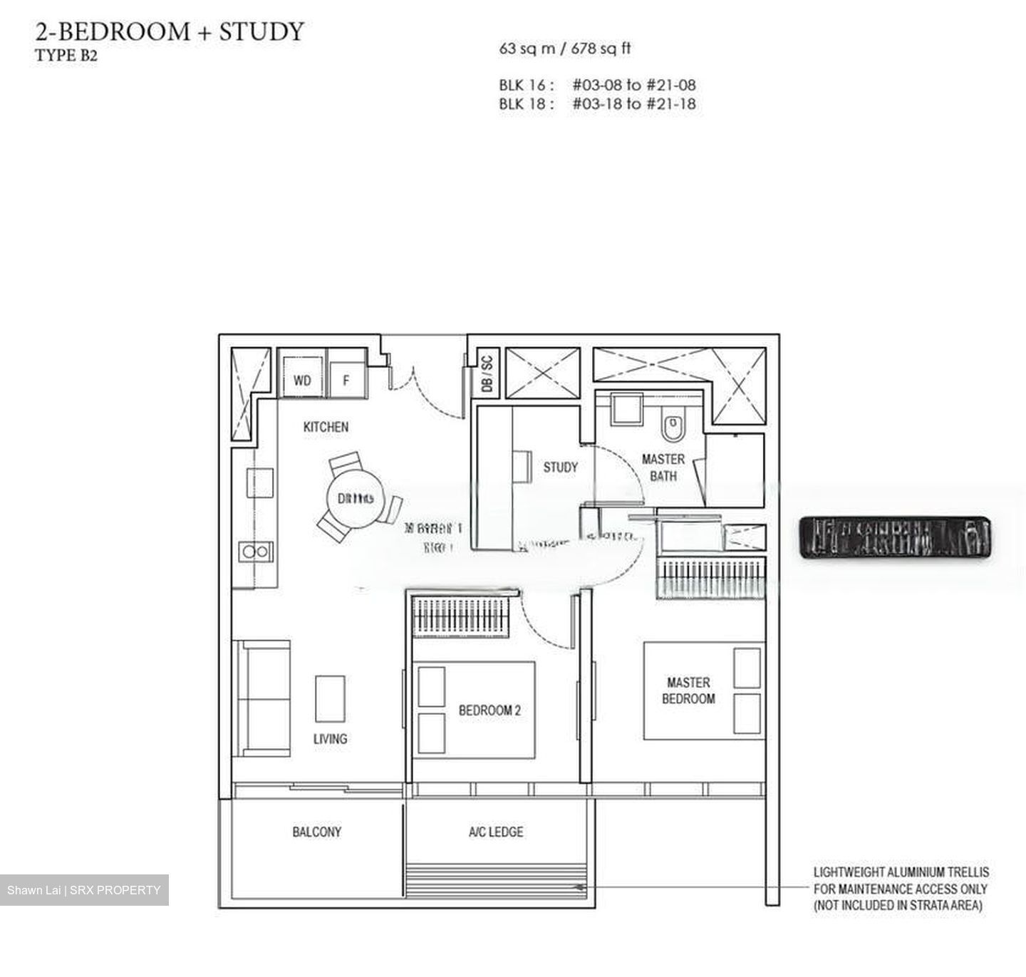 Amber Park (D15), Condominium #458940831